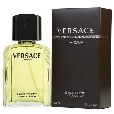 versace homme prix|versace pour homme 100ml price.